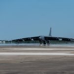 B-52 Bombers Make Rare Landing at Civilian Airport