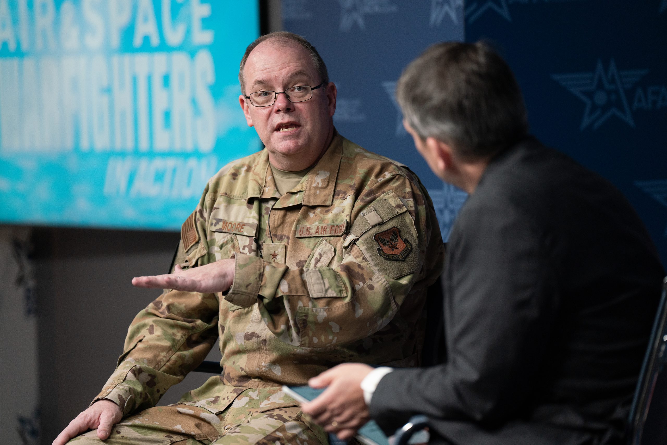 At a Historic Low, Air Force Fleet Size Will Keep Shrinking, Top Planner Says