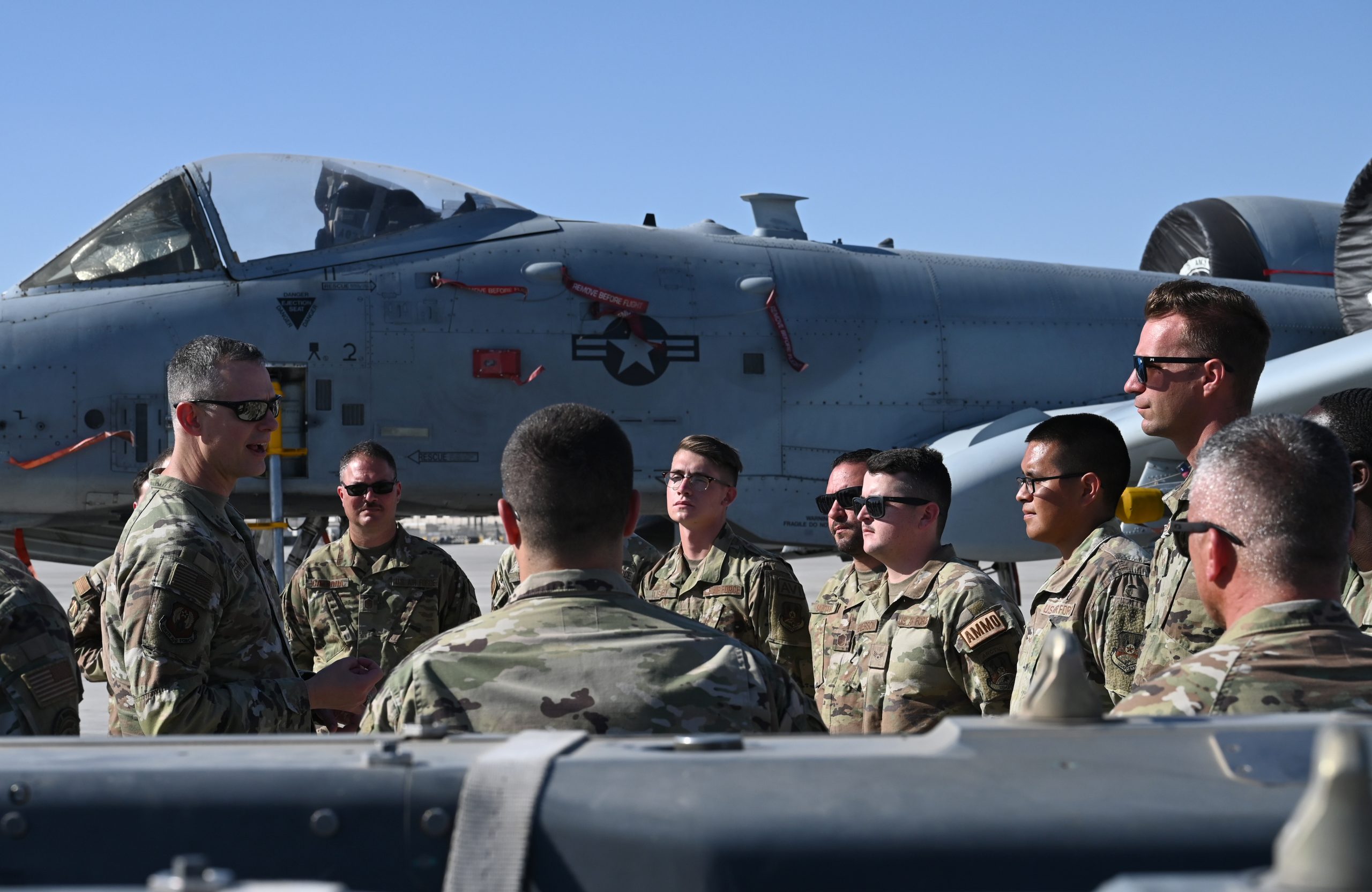 AFCENT Boss: New Deployment Model May Require ‘More Sustained’ Key Positions