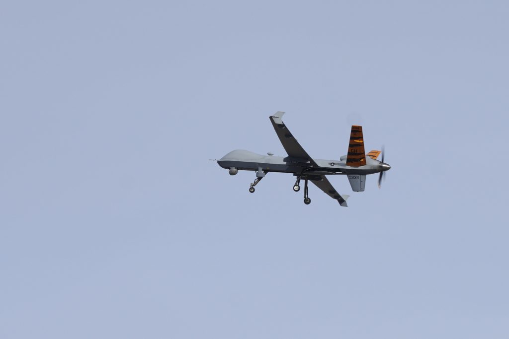 New Report: Engine Problems Led to MQ-9 Crash in Africa Last Year