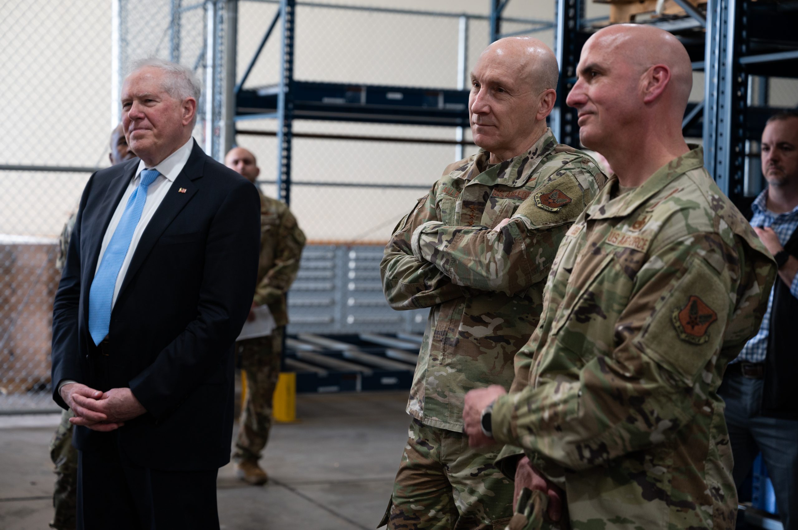 Allvin, Kendall Tour Pacific Islands to See Progress on ACE
