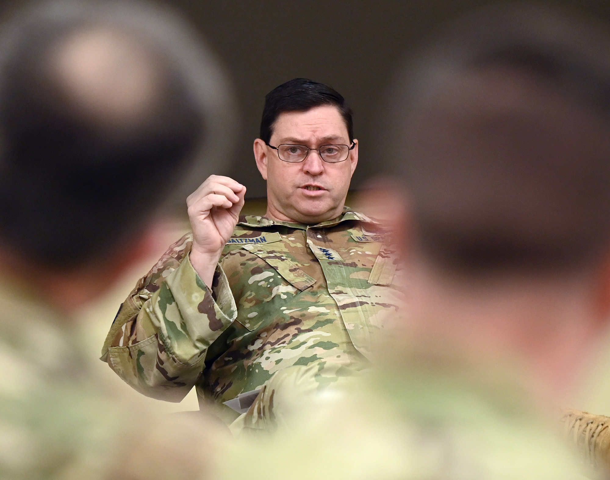 Saltzman: New Space Force Readiness Model Will Be ‘Drastic Change’