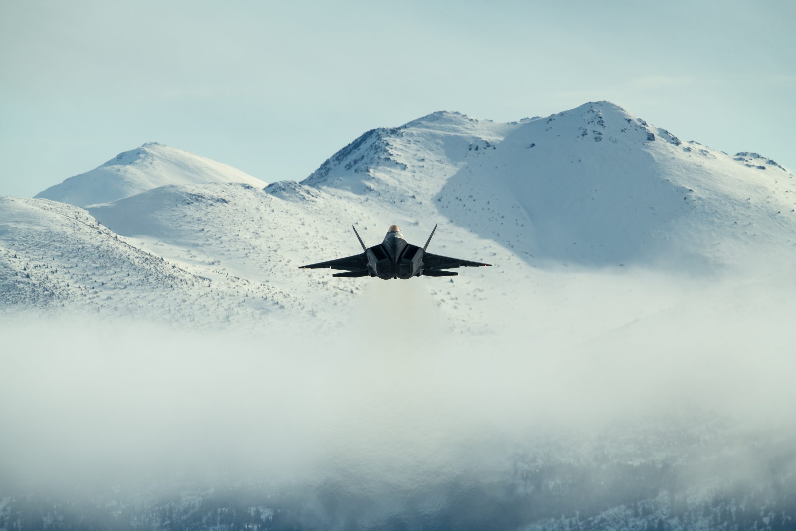 PHOTOS: Airmen, F-22s Scatter to Austere ‘Spokes’ for Pacific Exercise