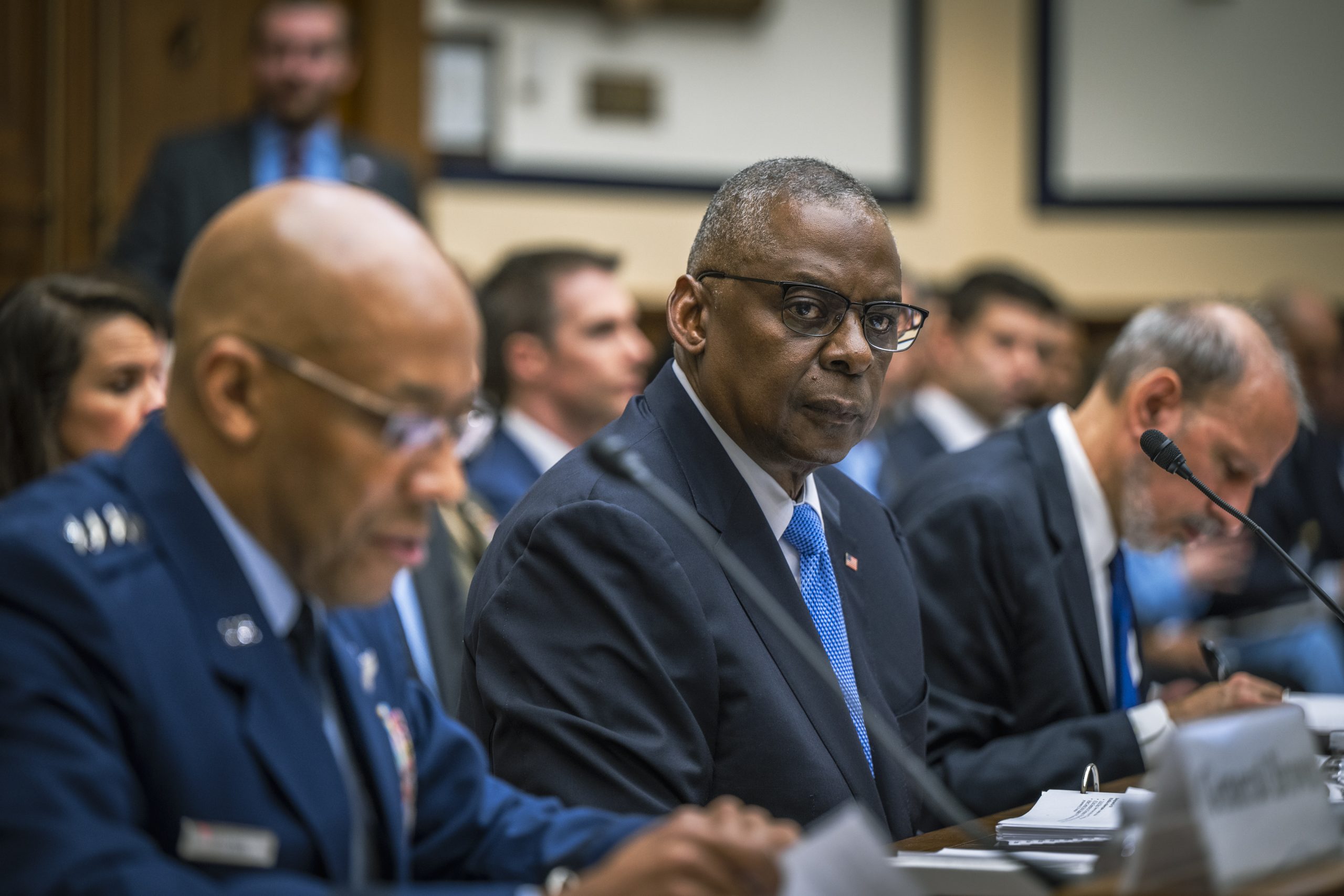 Austin Pushes Back on Lawmaker’s F-35 Criticism: Not a ‘Paperweight’