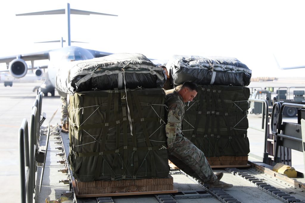 Airdrops to Gaza: The Art and Science of One of the Largest Aid ...