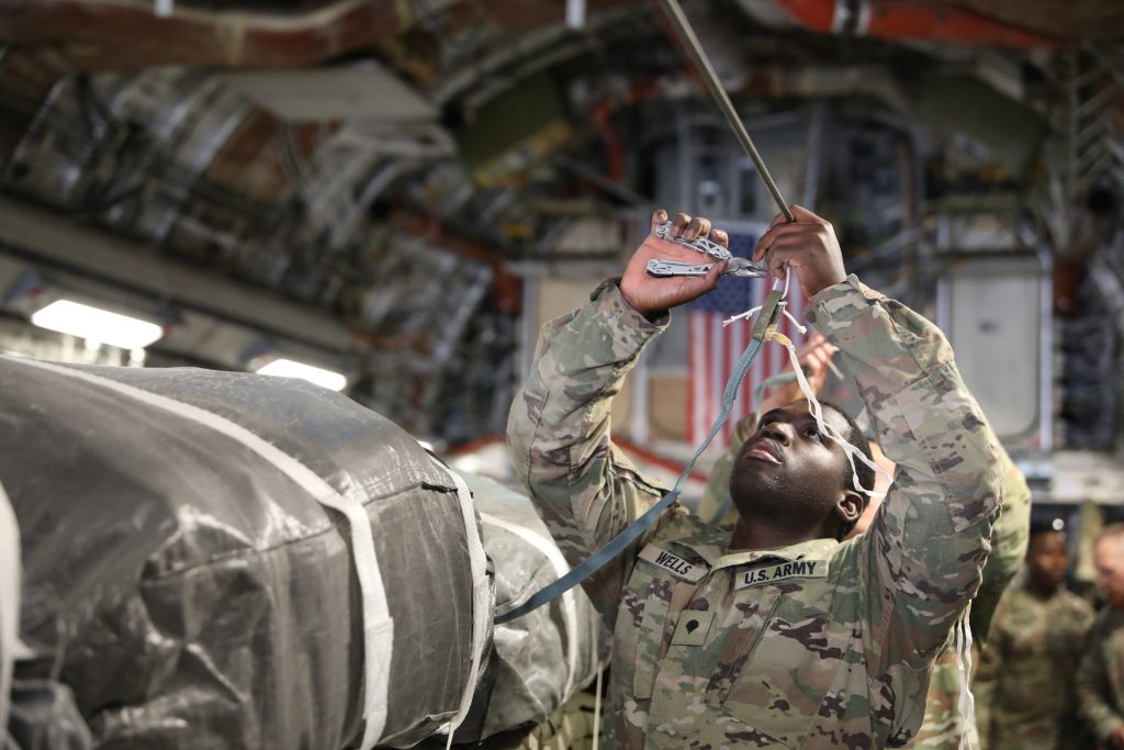 Airdrops to Gaza: The Art and Science of One of the Largest Aid ...