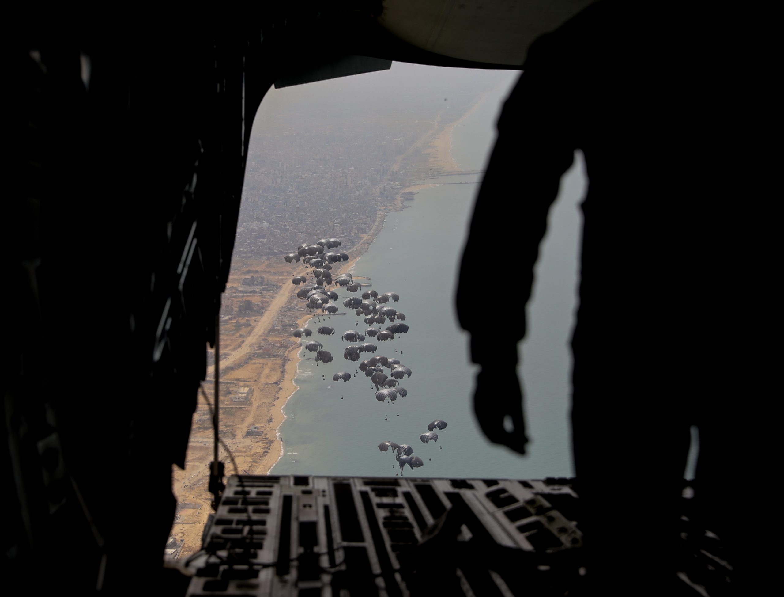 Airdrops to Gaza: The Art and Science of One of the Largest Aid Missions Since the Berlin Airlift