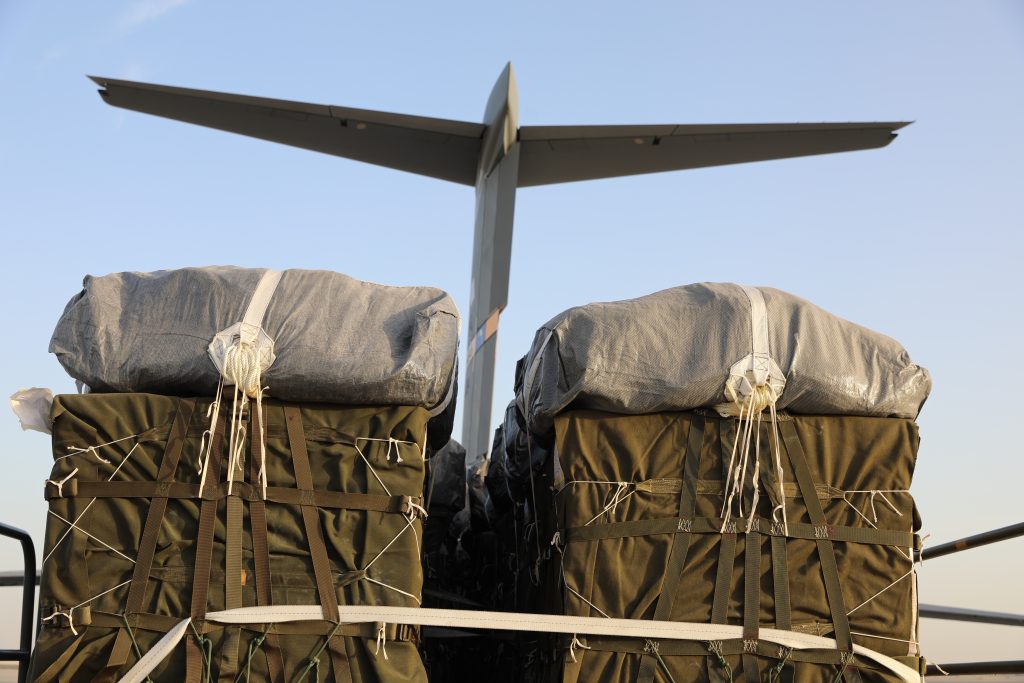Airdrops to Gaza: The Art and Science of One of the Largest Aid ...