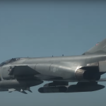 South Korea’s F-4 Phantoms Fire AGM-142 Popeye Missiles One Last Time Before Retirement