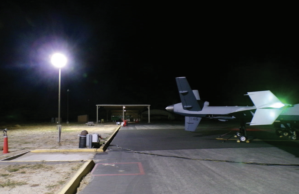 Contractor Who Walked Into MQ-9 Propeller Lost Situational Awareness