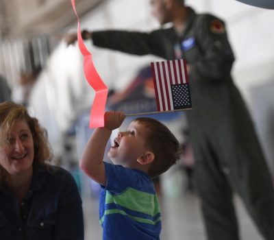 military child care