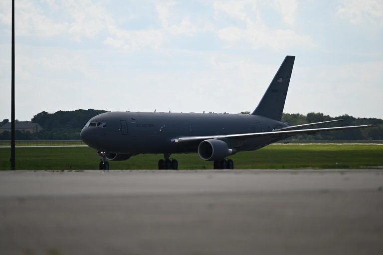 Kc 46 Design New KC-46 Air National Guard Squadron Activates in New Jersey