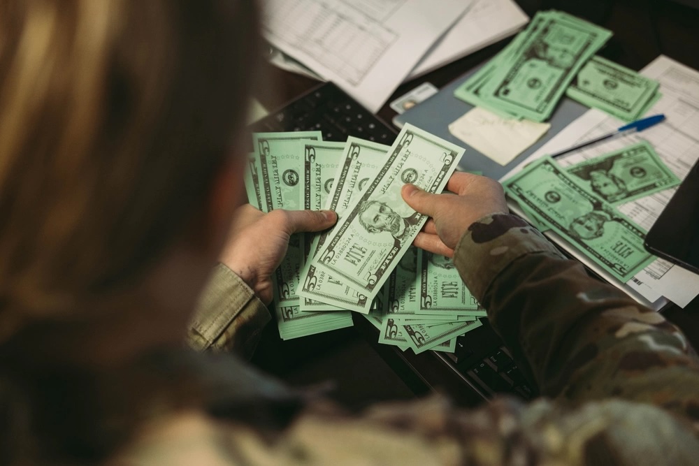 Agile Cash Employment Funds the Fight at Massive Air Force Exercise
