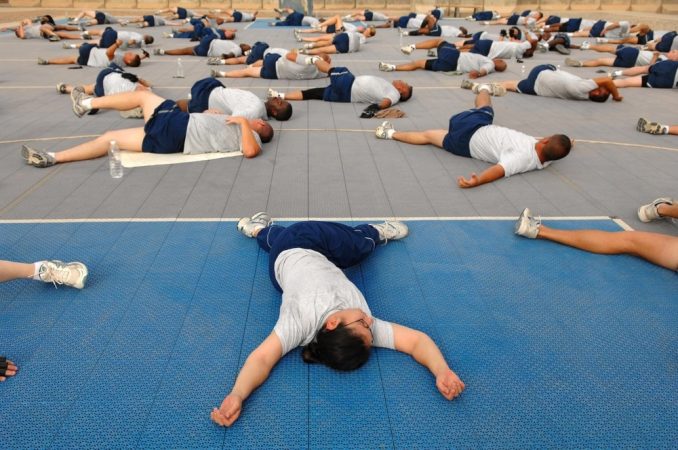 Is the Upcoming Air Force Waist-to-Height Ratio Test Any Good?