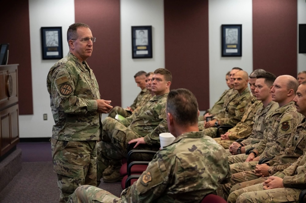 Air Force Vice Chief: Base Infrastructure on ‘Hospice Care,’ but Privatization Can Help