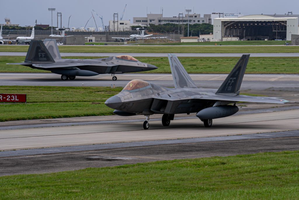 Kadena Adds More Stealth Fighters Amid ‘Increasingly Challenging Strategic Environment’
