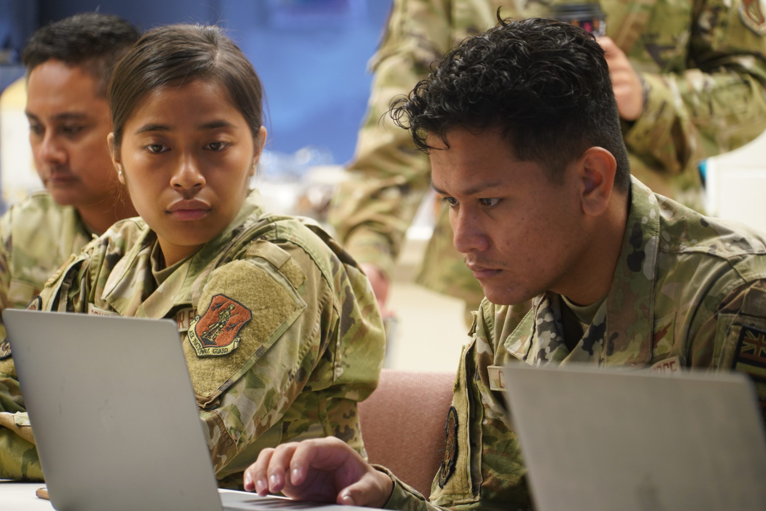 Air Guardsmen Explain Why They Don’t Want to Switch to the Space Force