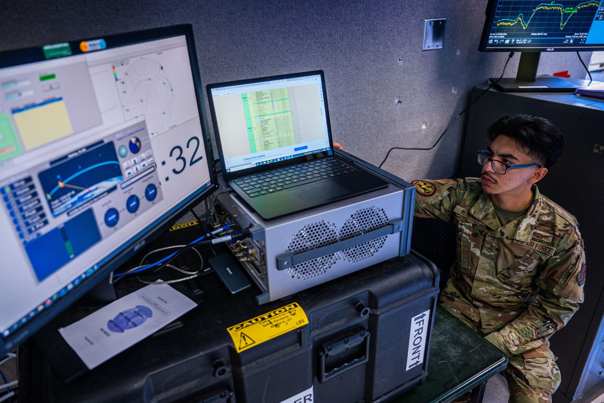 Space Force Eyes Better EW Test and Training Ranges