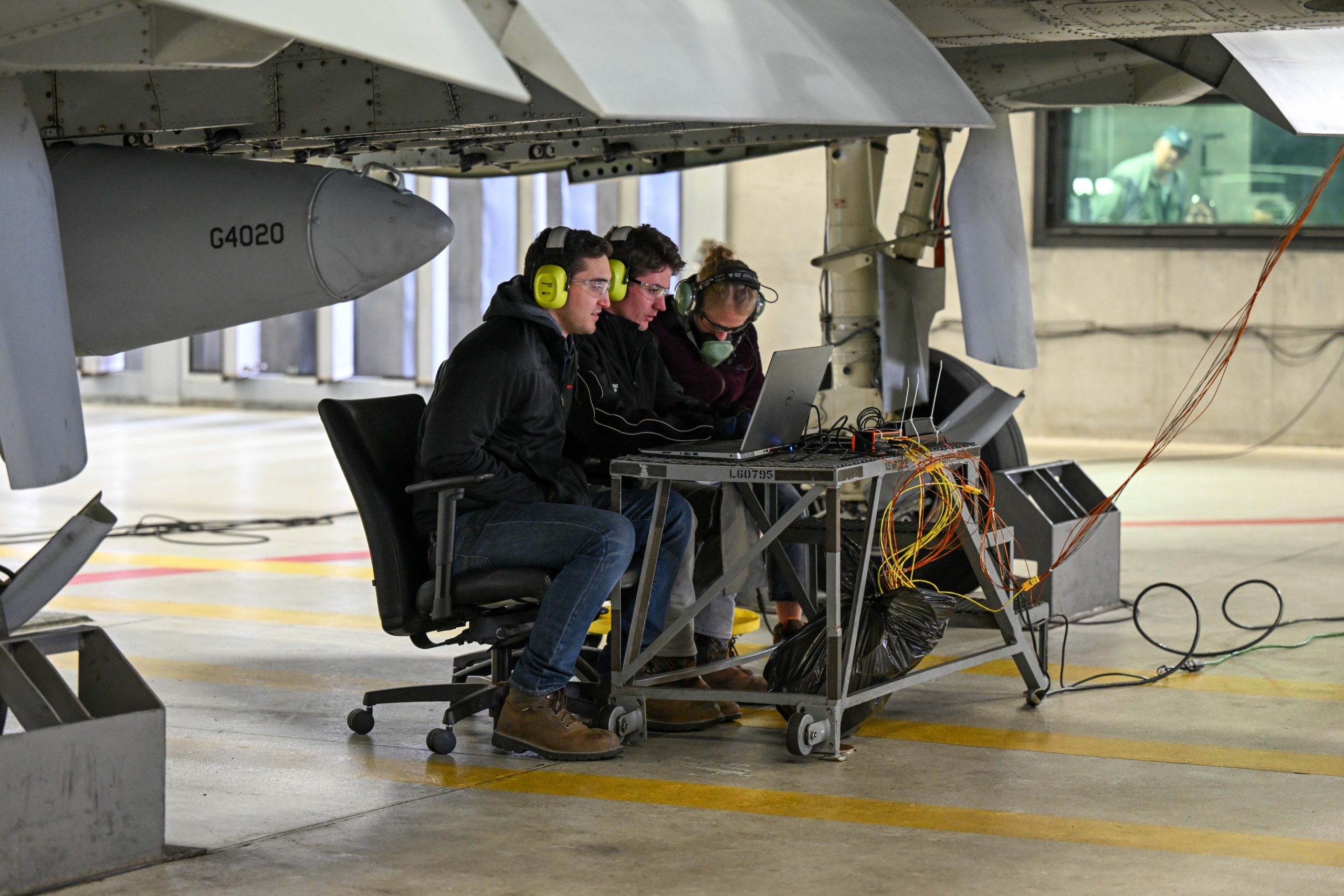 ‘We Need to Modernize’ IT at Air Force Depots, Vice Chief Says