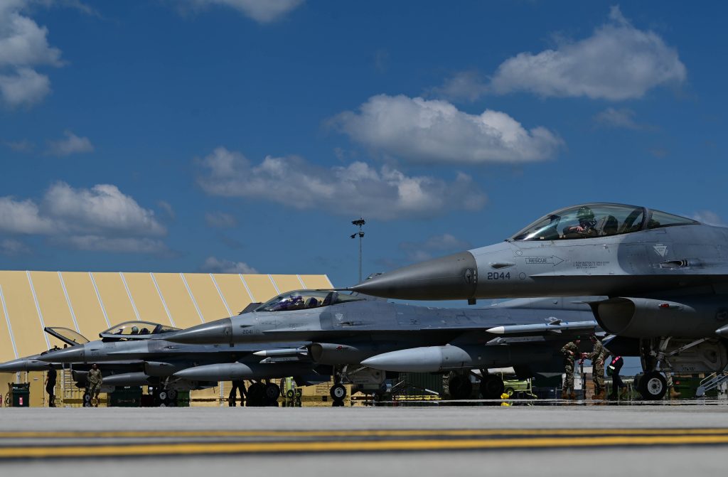 F-35s Lead 50 USAF Aircraft in NATO Air Defense Exercise