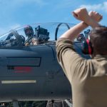 PHOTOS: USAF F-15s Return Home from Middle East With Kill Markings and Nose Art