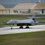 PHOTOS: B-1 Bombers Deploy to the Pacific as China Drills Around Taiwan