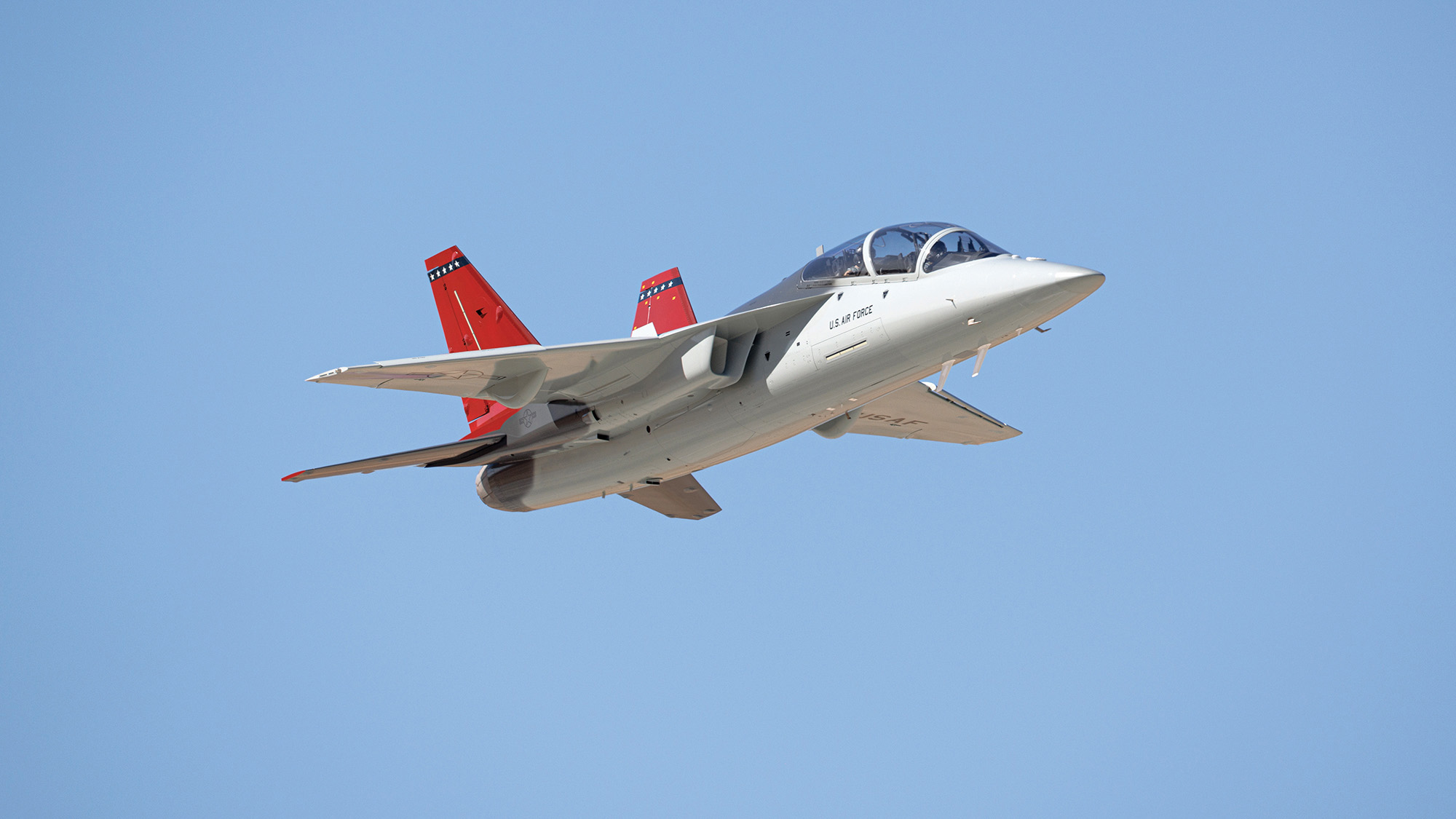 T-7 Making Progress on New Ejection Seat, on Track for November 2027 IOC