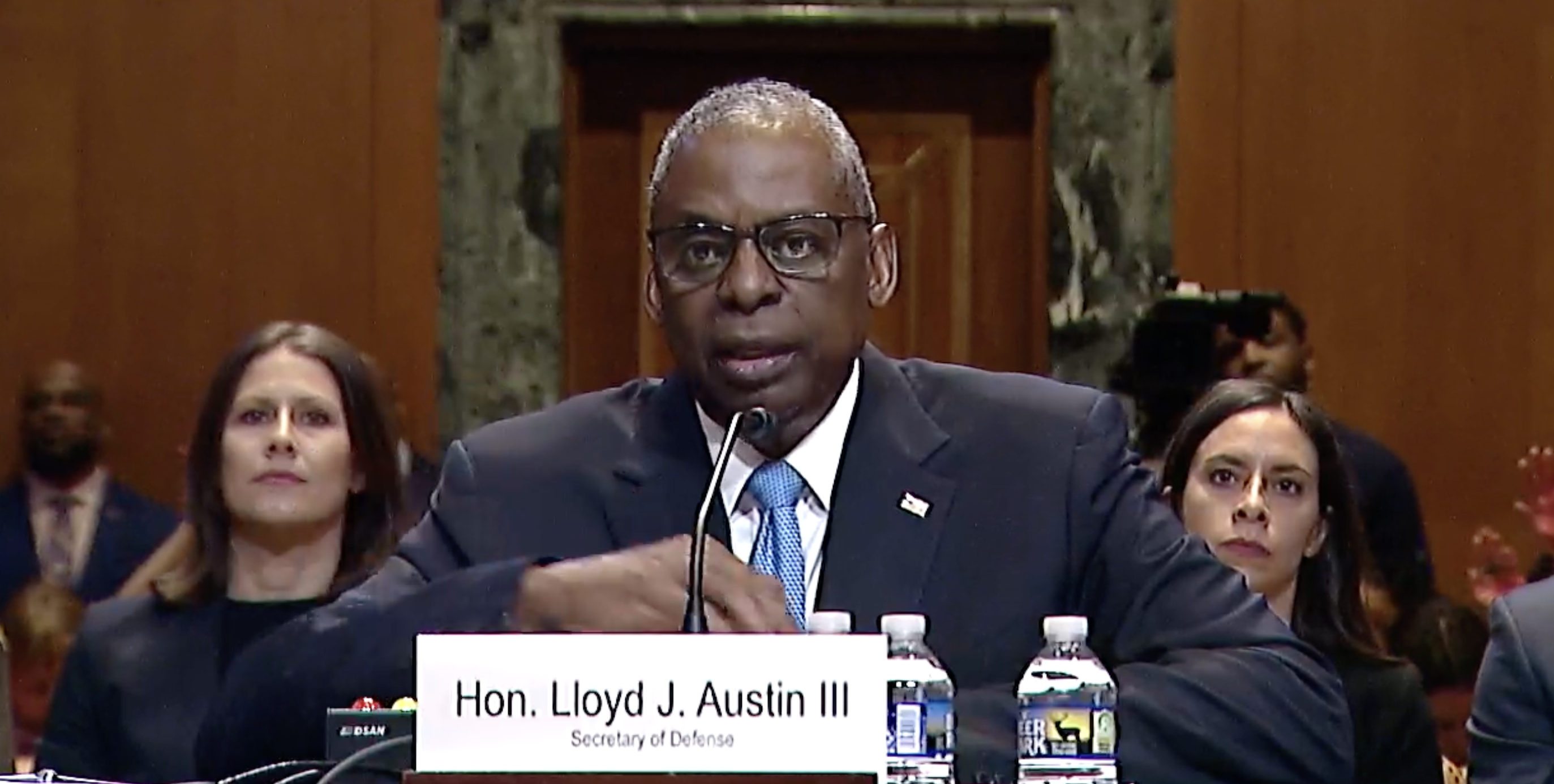 Austin Says North Korea Helped Russia ‘Get Back Up on Its Feet’