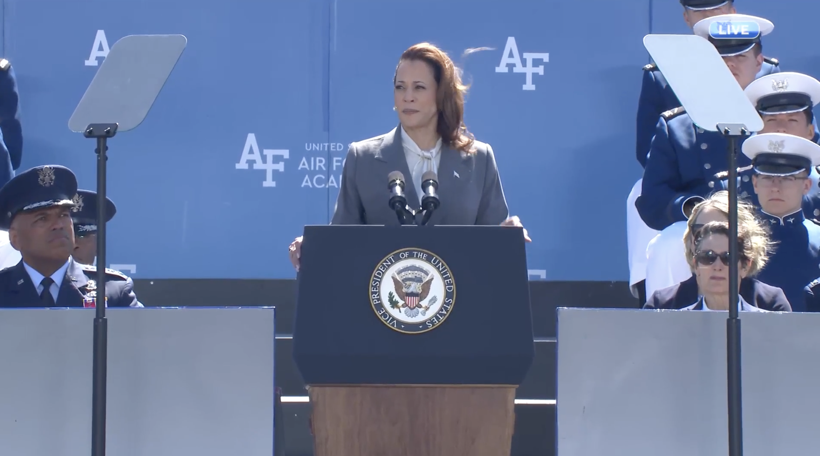 VP at USAFA Graduation: ‘Our Adversaries Fear America’s Dominance in the Air’