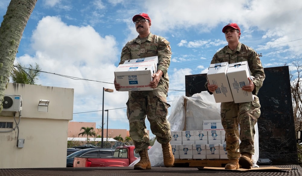 Air Force Needs $10 Billion to Repair Guam After 2023 Typhoon