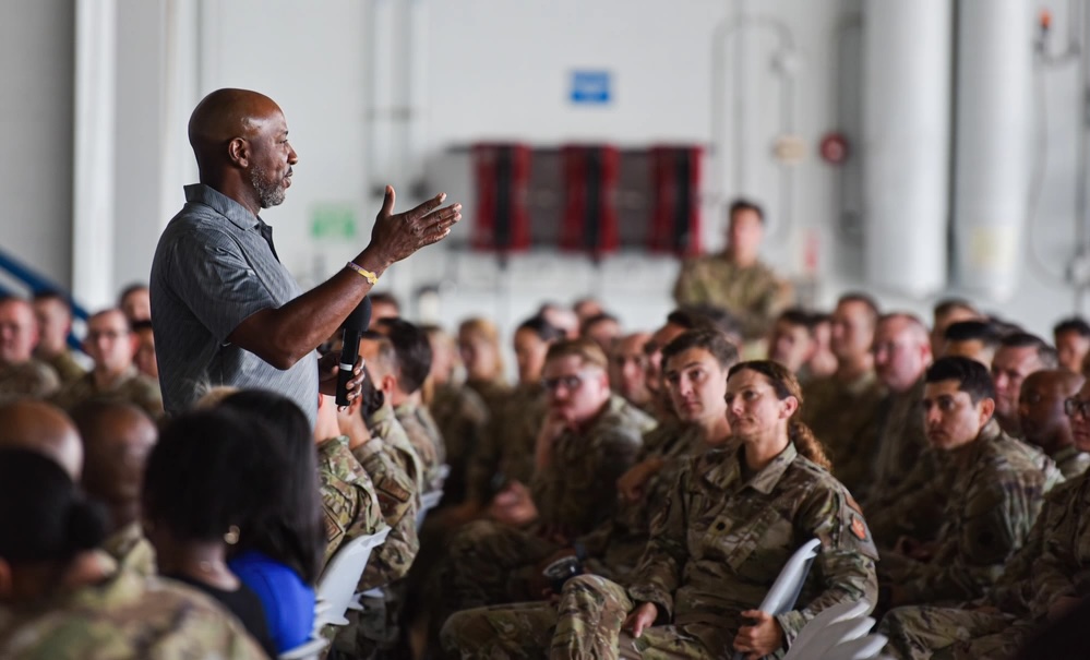 Former CMSAF Wright on Roger Fortson, What Air Force Leaders Can Do Next