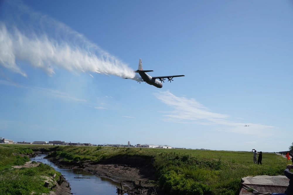 Air Guardsmen, Reservists Gear Up for Wildfire Fighting Season