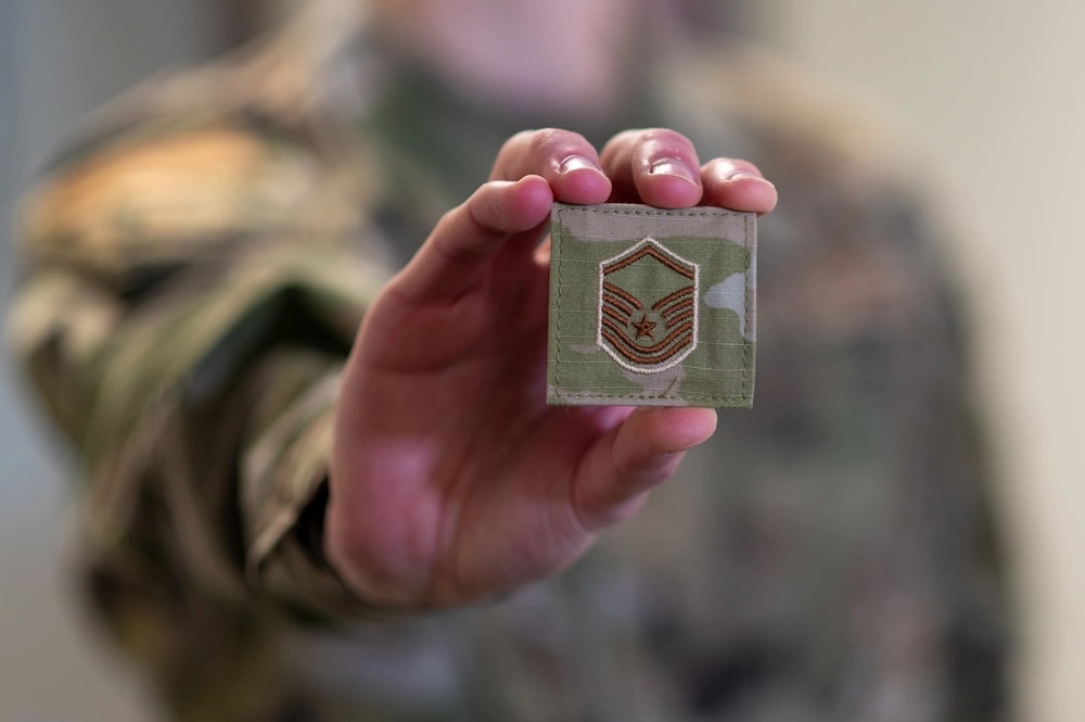 5,500 Airmen Selected for Master Sergeant in 2024
