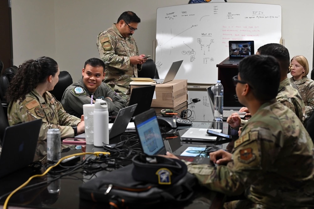 ‘Bend Minds, Not Metal’: Where Airmen Learn How to Change the Air Force