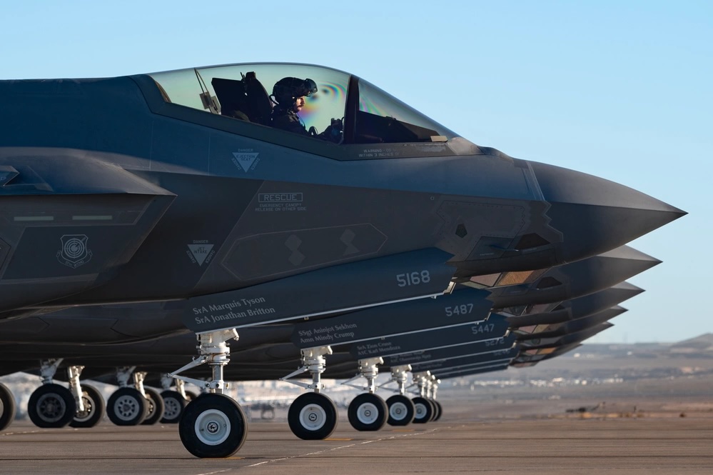 New Report: Backlogged F-35s Could Take a Year to Deliver