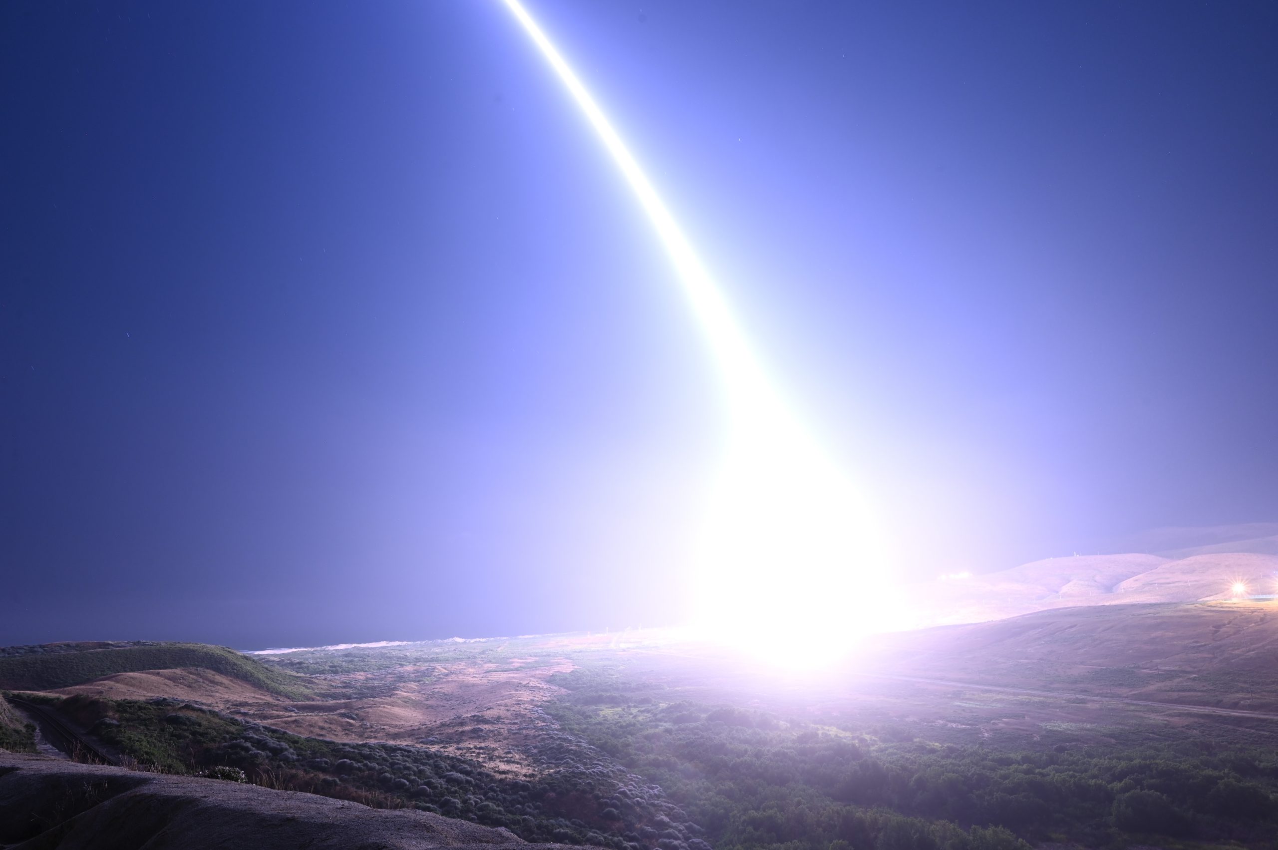 Air Force Launches ICBM Test for the First Time in Seven Months