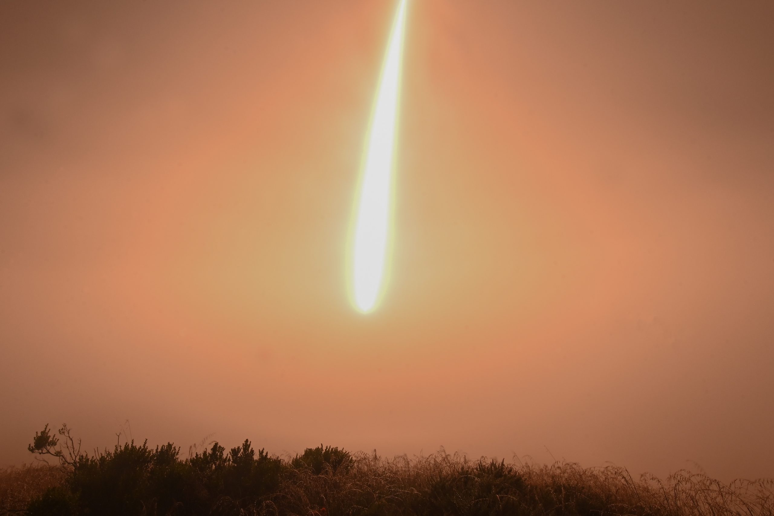 Airmen and Guardians Conduct Second ICBM Test in Three Days