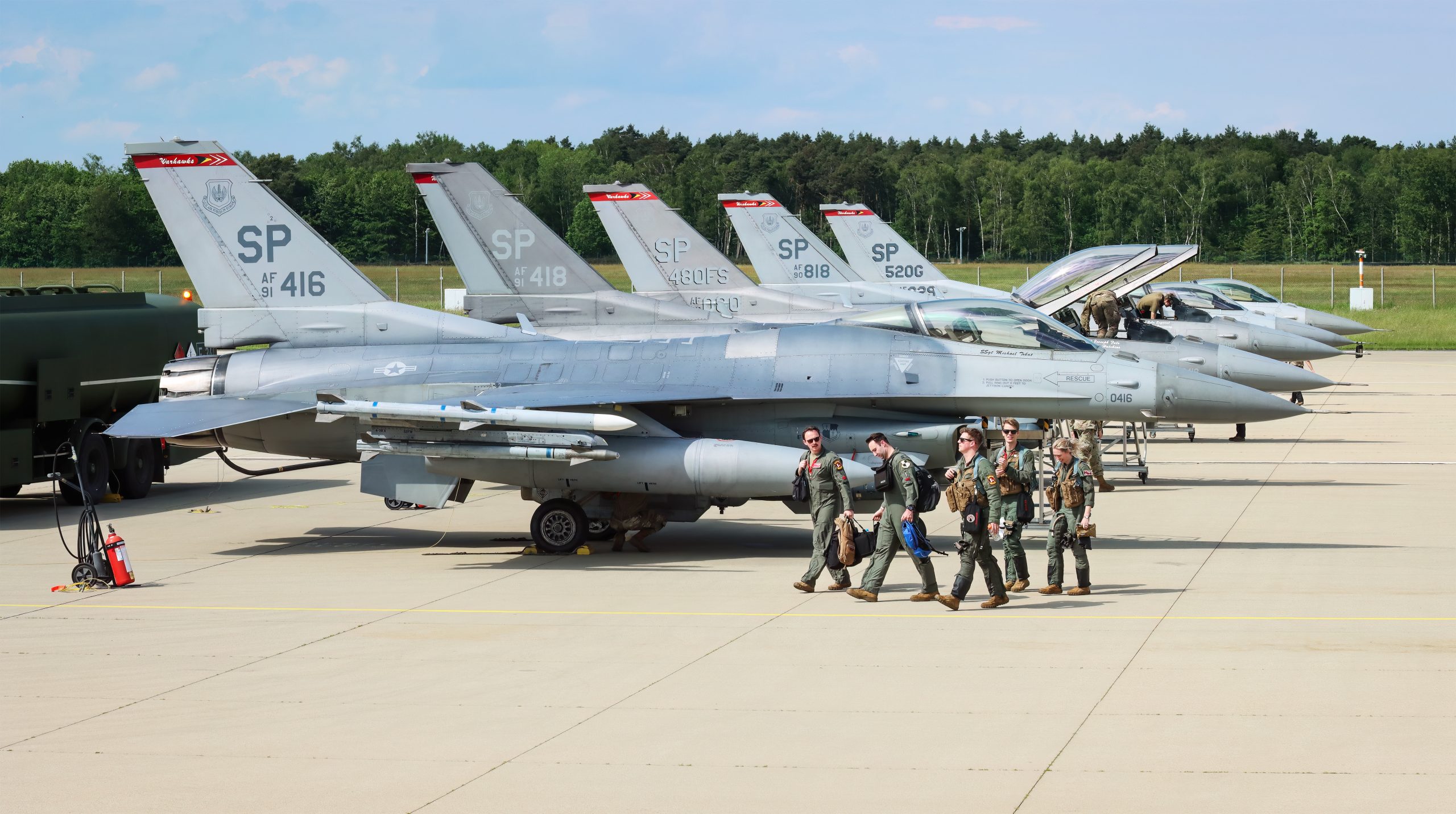 Air Force’s New Goal: 24 Deployable Combat Wings