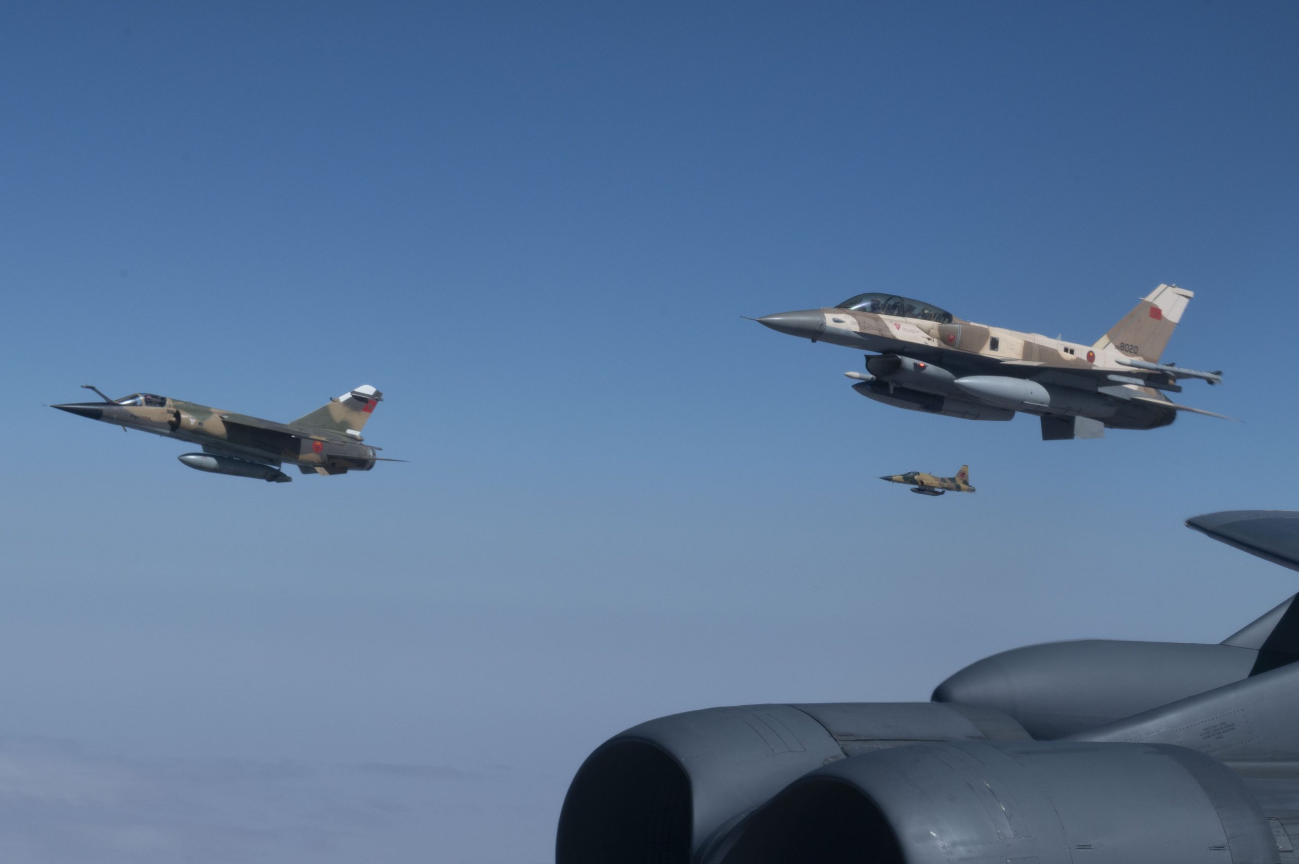US Flies B-52 to Cap Off Its Largest Exercise in Africa