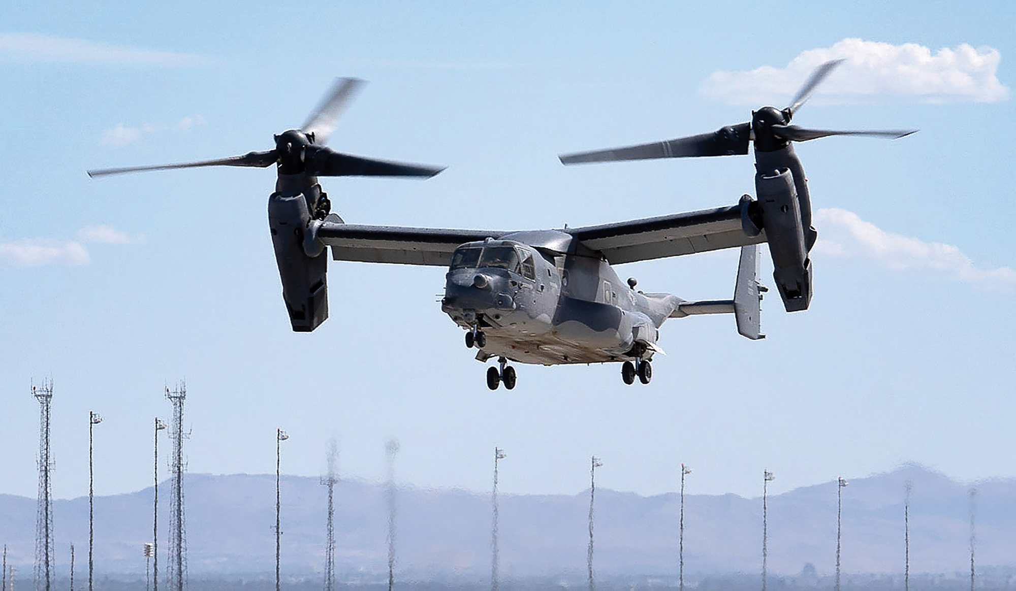 New Reports: Two Osprey Mishaps in One Week