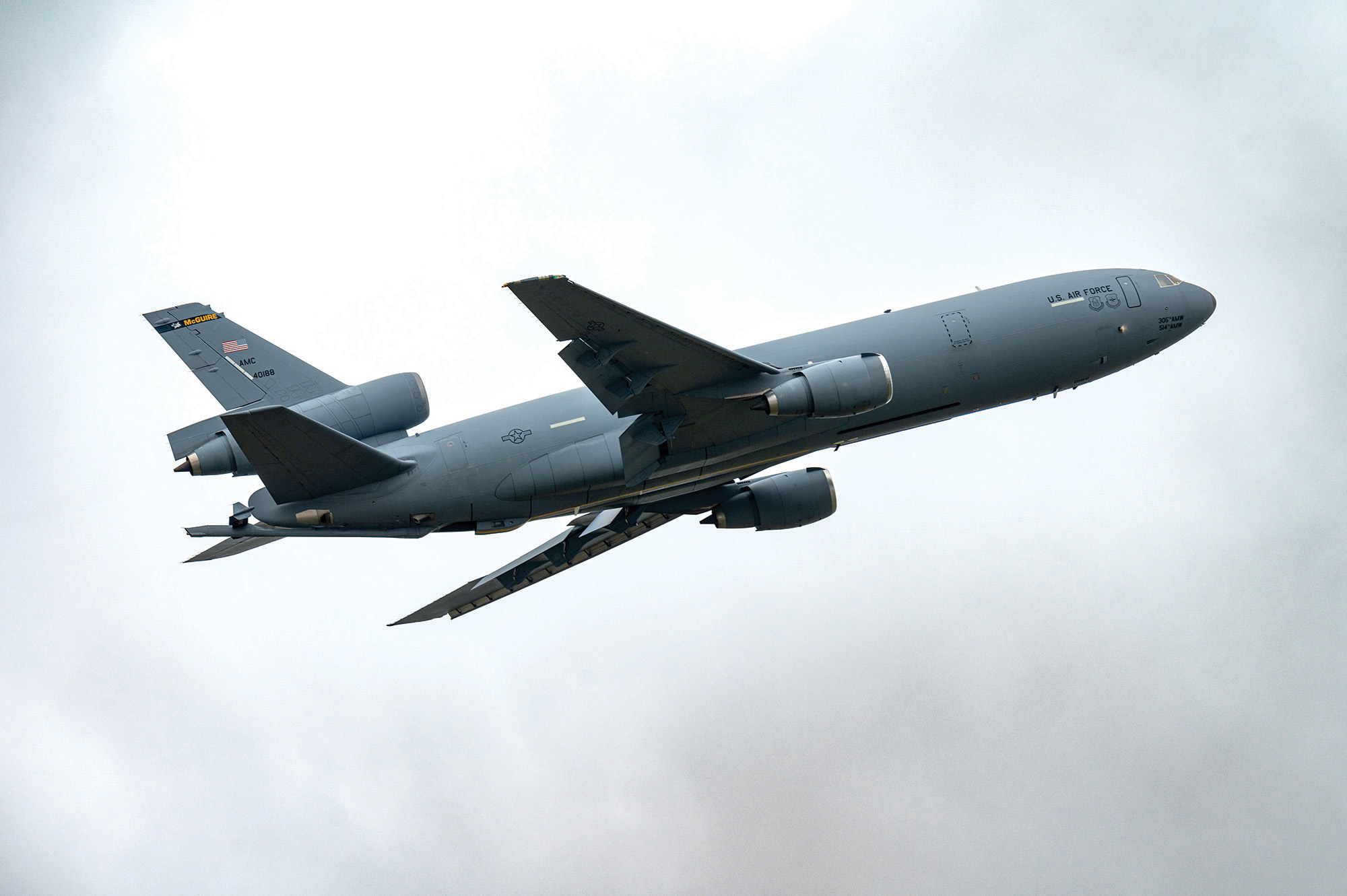 AMC Is Working on Analysis of Commercial Refueling. Can Retired KC-10s Help?