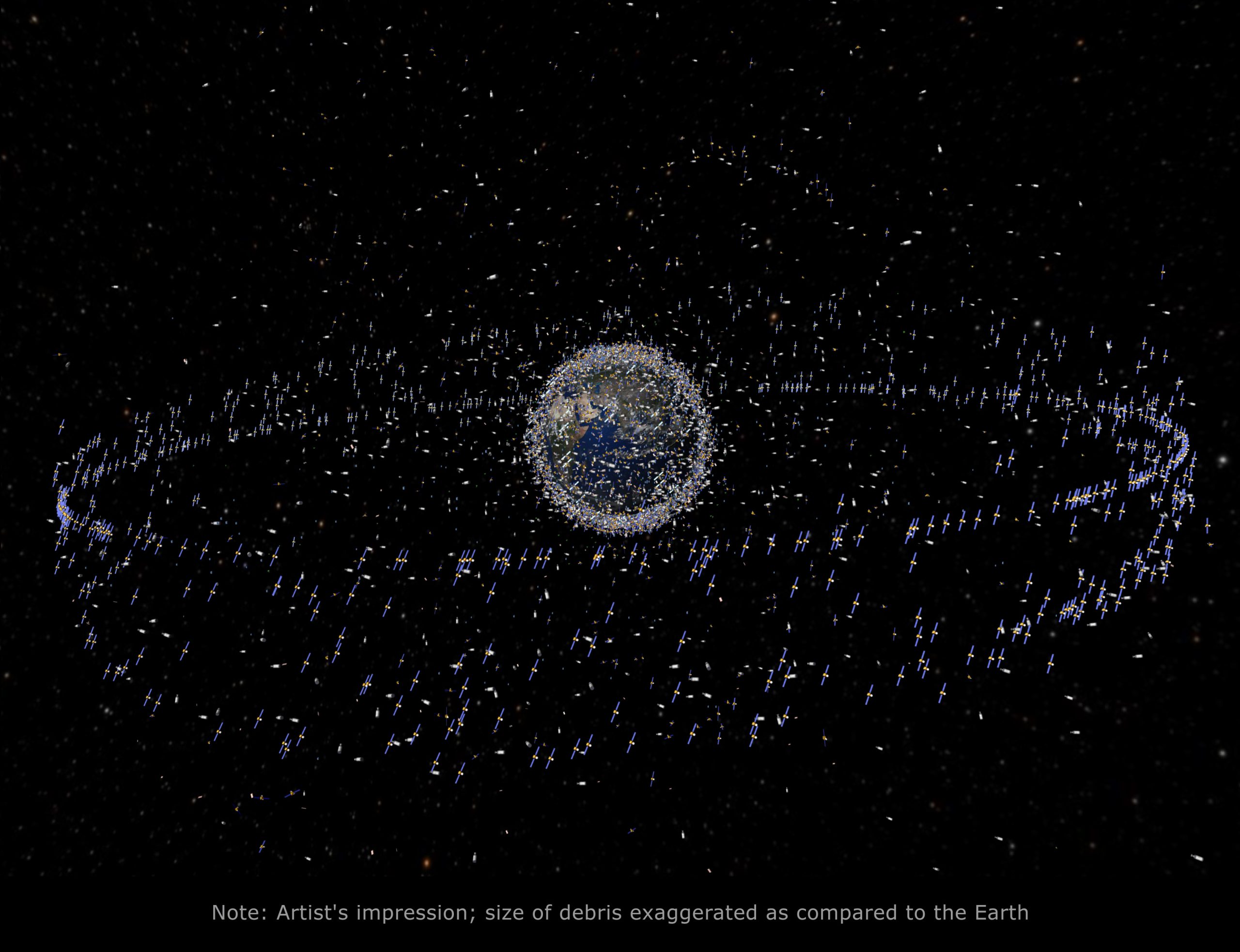 SPACECOM Boss Wants Satellites That Can Maneuver to and from New Orbits