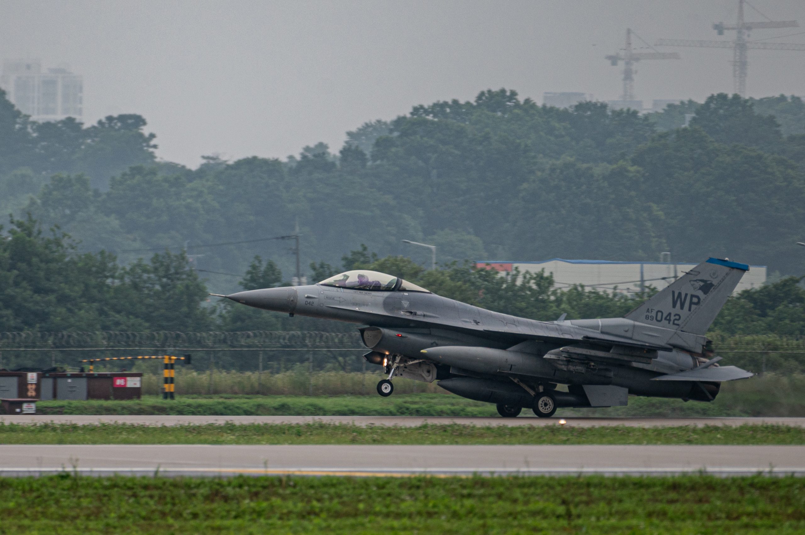 USAF Moves Fighters to Create a ‘Super Squadron’ of F-16s near North Korea