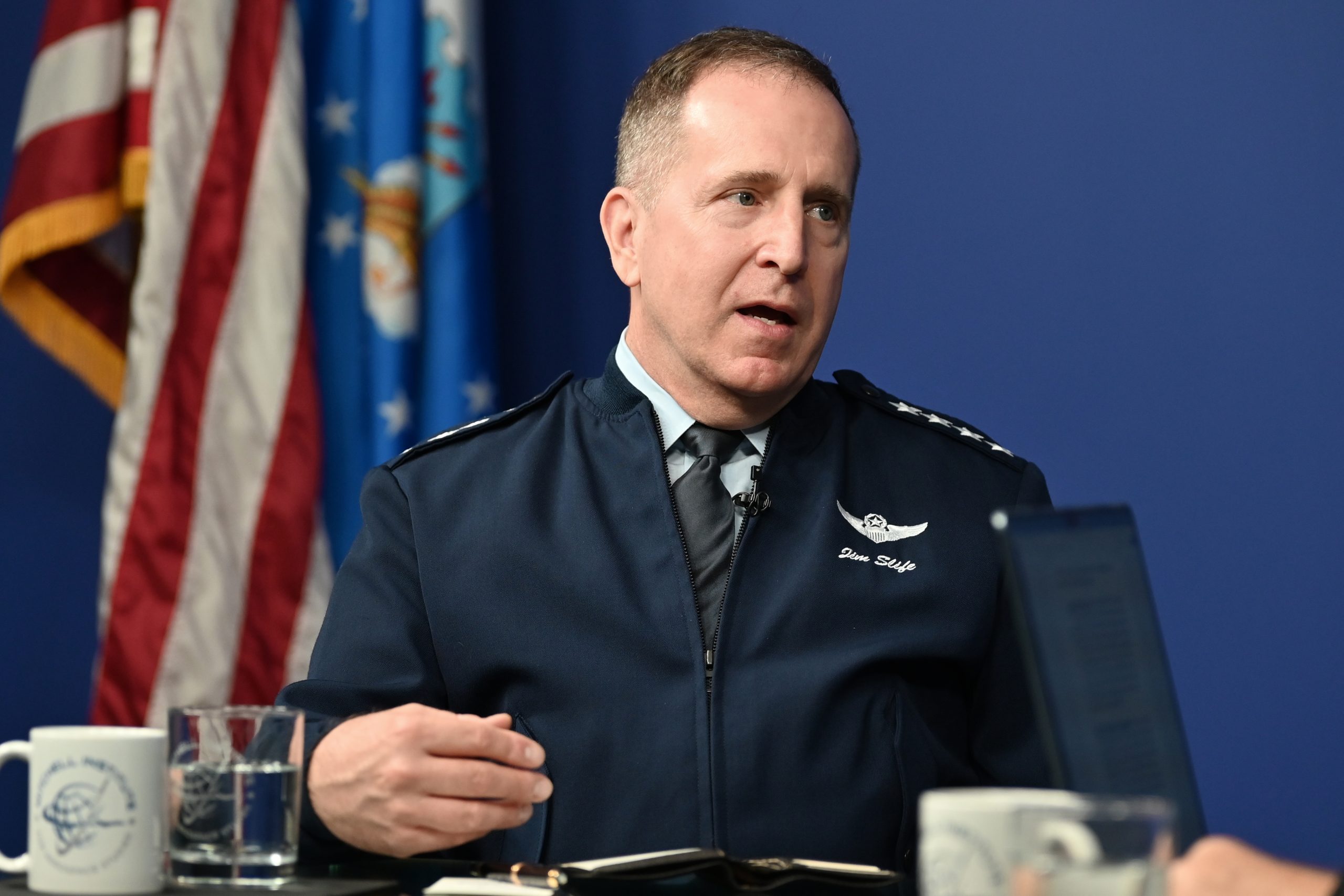 Small Drones Force New Thinking on Air Superiority, Slife Says