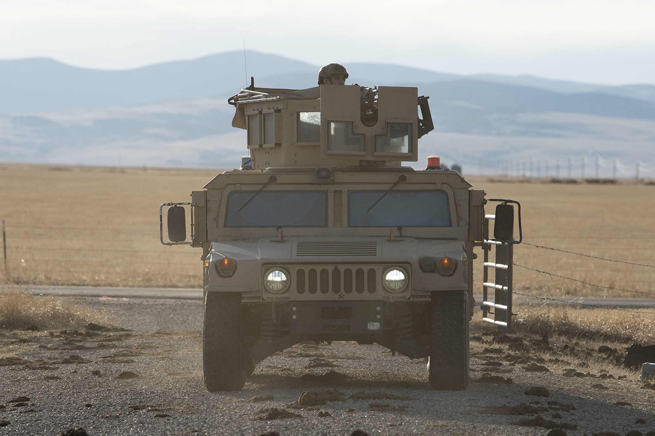 Humvee Mishap at Malmstrom Leaves One Airman Dead, Five Injured