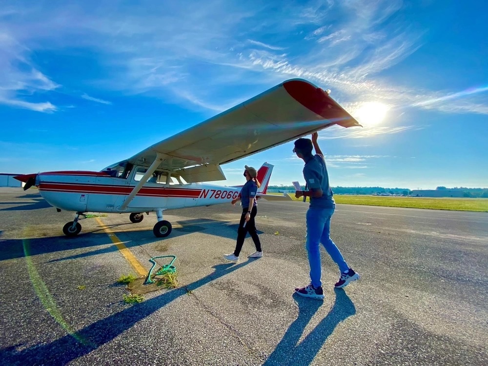 Air Force Scholarship Puts Aviation Rookies on the Path to Become Rated Officers