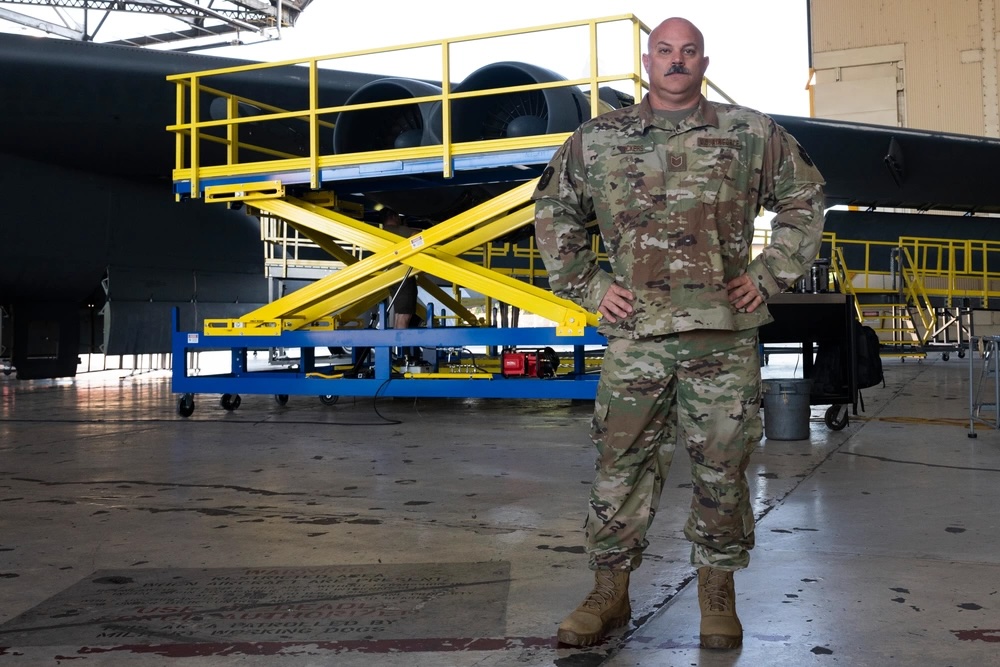 B-52 Maintenance Might Get A Lot Easier Thanks to This Airman