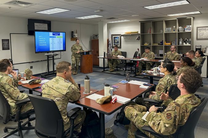 Air Force Launches New Foundations Courses For Enlisted Airmen Air Force Launches New Foundations Courses For Enlisted Airmen