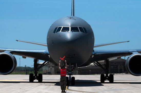 What It’s Like to Fly a KC-46 Around the World in 45 Hours