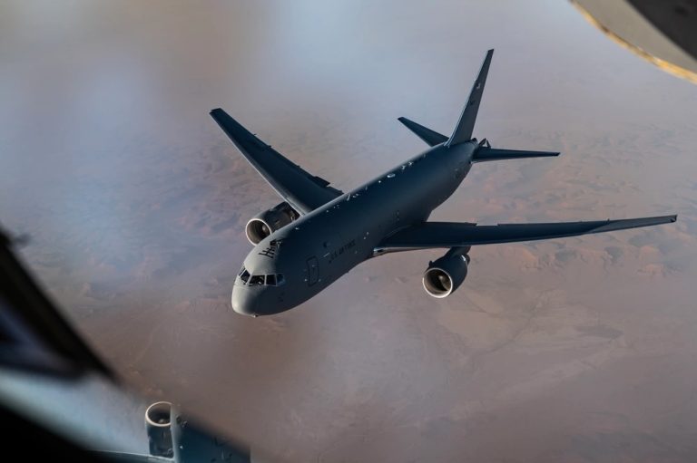 What It’s Like to Fly a KC-46 Around the World in 45 Hours